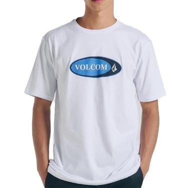 Imagem de Camiseta Volcom Vellipse WT24 Masculina Branco
