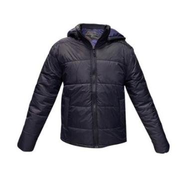 Imagem de Jaqueta Masculina Ellus Puffer W/ Hood Azul Marinho-Masculino