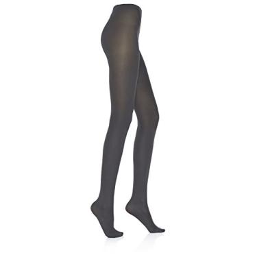 Imagem de Meia-Calça Lupo Fio 60 Feminino, Grafite, GG