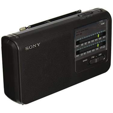 Imagem de Sony Rádio AM/FM portátil ICF38 (preto)