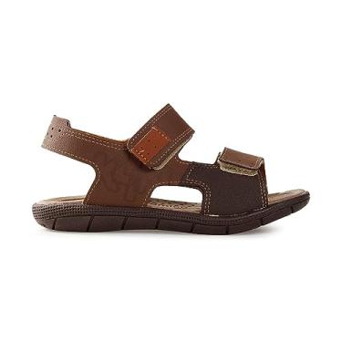 Imagem de Sandália Infantil Klin Anatômico Marrom 23