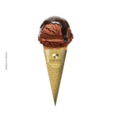 Imagem de PREMIUM QUALITY Cone Casquinha/Cascão Sorvete - 600 unidades
