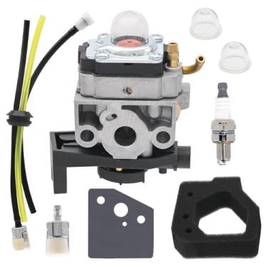 Imagem de NIMTEK Kit de reconstrução de carburador GX35 HHT35 para Honda FG110 FG110K1 HHT35S 4 ciclos cortador de escova aparador de motor substitui 16100-Z0Z-034 16100-Z0H-815