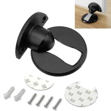 Imagem de Trava Porta Magnético Inoxidável Prendedor De Porta Com Imã Prendedor De Portas Fixo Auto Adesivo