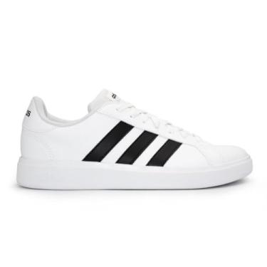 Imagem de Tênis Masculino Adidas Grand Court Base 2.0 Branco 37