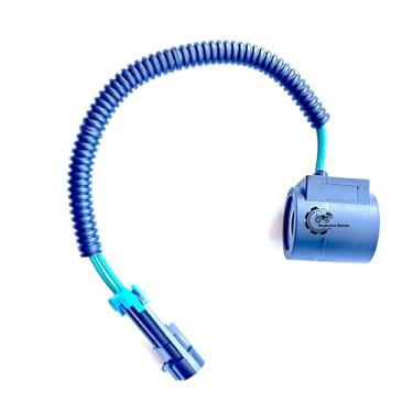 Imagem de Heavens Horse Bobina solenoide 6671025 compatível com Bobcat 337, 341, 450, 453, 463, 553, 653, 751, 753, 763, 773, 7753, 853, 863, 864, 873, 883, 953, 963, 963, A220, A300, A770