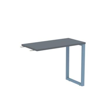 Imagem de Mesa Complemento 900x450mm Mcp90/45p25tub Grafito/Azul Dali
