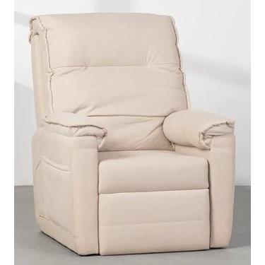 Imagem de Poltrona Goya Reclinável - Aveia