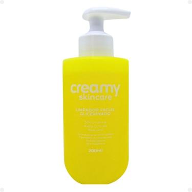 Imagem de Limpador Facial Glicerinado Creamy Skincare 50% de glicerina 200ml