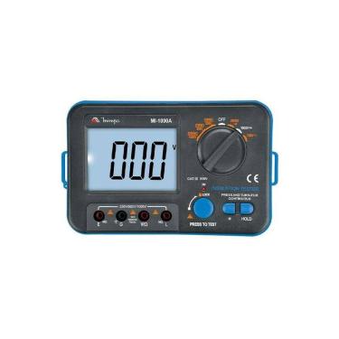 Imagem de Megômetro Digital Portátil Tensão Ac/Dc Data Hold Cat Iii