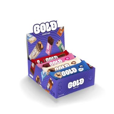 Imagem de Barra de Proteína BOLD Snacks Caixa Mix - Caixa com 12 unidades