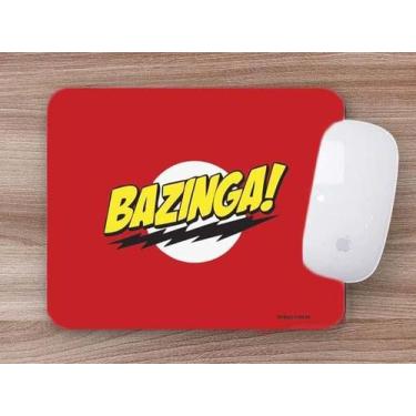 Imagem de Mouse Pad Personalizado Geek Bazinga - Deluzz