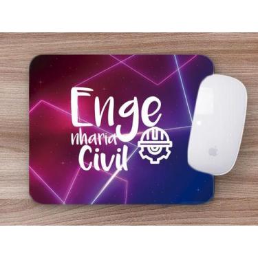 Imagem de Mouse Pad Emborrachado Personalizado Coleção Presente Profissões - Del