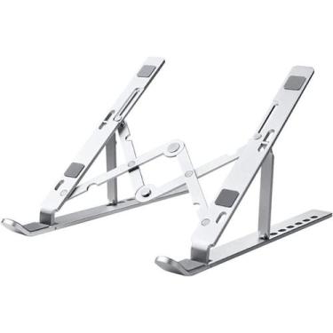 Imagem de Suporte Dobrável Ajustável Laptop Tablet E Notebook A1119 - Bc Bora Co
