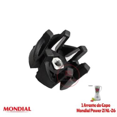 Imagem de Arraste Original do Copo Liquidificador Mondial Power 2i NL26