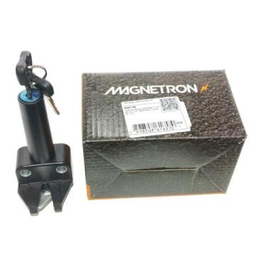 Imagem de Trava Do Banco Yamaha Crypton 115 Com 2 Chaves 2010 A 2017 - Magnetron