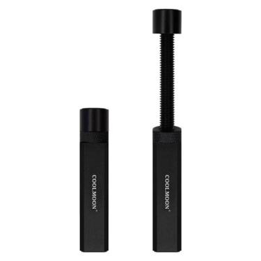 Imagem de Suporte Placa de Vídeo Vertical 80-120mm Preto Coolmoon