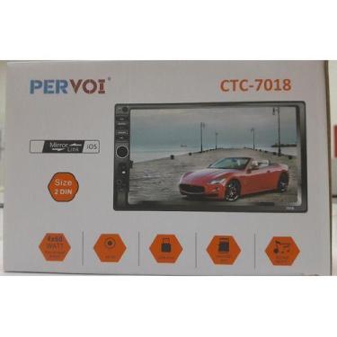Imagem de Radio Mp5 Com Tela 1080p Hd Com Função Câmera De Ré  Pervo - oem