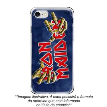 Imagem de Capinha Capa para celular LG K12 Max (6.26") - Iron Maiden IRM9 - Fana