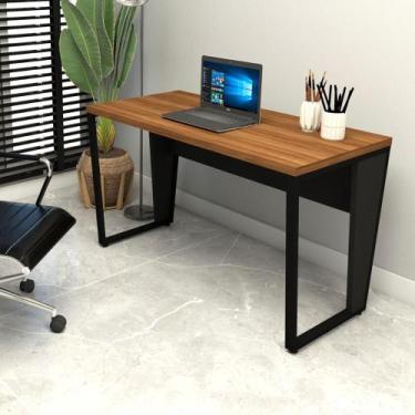 Imagem de Escrivaninha Industrial 135cm Tampo 30mm Pés em Metal F5 - F5 Office G