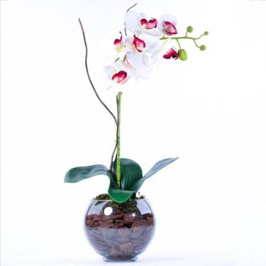 Imagem de Arranjo de Orquídea Branca Toque Real Classic - Vila das Flores