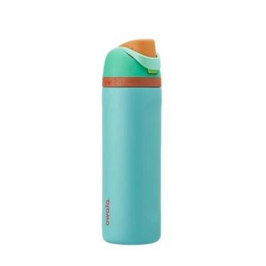 Imagem de Garrafa Owala Freesip Stainless Steel Termica 24Oz / 710Ml, Verde