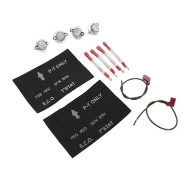 Imagem de Kit de Reparo de Corte Térmico para Aquecedor de água RV Segurança Aprimorada Atwood 91447 93866 Termostato ECO de Cobre Estanhado de Substituição [entusiastas de RV]