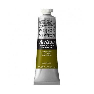 Imagem de Tinta Artisan Winsor & Newton 37ml S1 Olive Green - WINSOR NEWTON