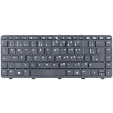 Imagem de Teclado para Notebook HP 6037B0088401Z - BestBattery, Preto