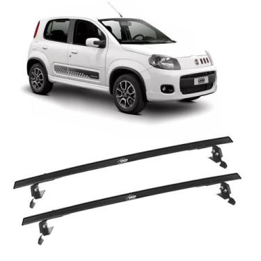 Imagem de Rack de Teto Esporte Uno Novo Drive 4 Portas Vivace 2011 até 2021 - Vh