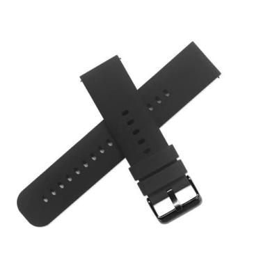 Imagem de Pulseira Silicone Wawe 16mm, 18mm, 20mm, 22mm, 24mm, 26mm - Poolsy, Pr