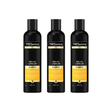 Imagem de Shampoo Tresemme Brilho Lamelar 400Ml - Kit Com 3Un