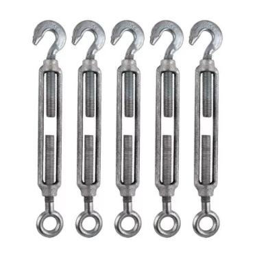 Imagem de Esticador Para Cabo De Aço 5/8 - 4 Unidades - Metalpark