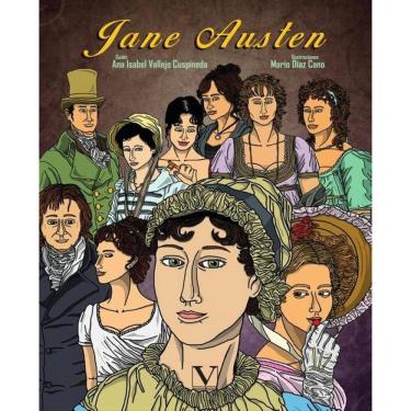 Imagem de Jane Austen (Cómic) - Espanhol