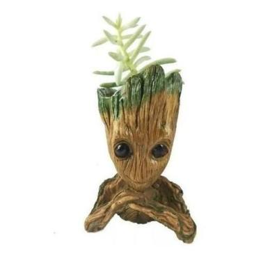 Imagem de Vaso Marvel Baby Groot Vaso Guardiões Das Galáxias - Abiasafe, Resina