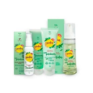 Imagem de Kit Detox Beleza Natural e Vegano - Piatan Natural