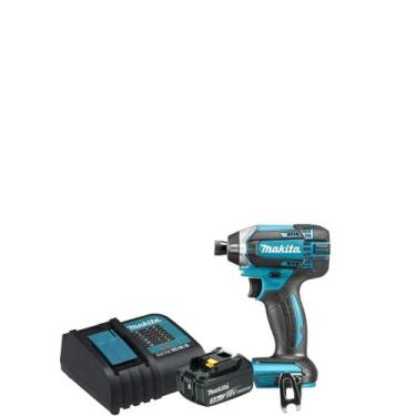 Imagem de Parafusadeira De Impacto A Bateria 18v Dtd152 Makita Bivolt