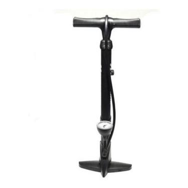 Imagem de Bomba De Ar Manual Pneus Carro Moto Bicicleta 160psi Giyo, BOMBA OFICI