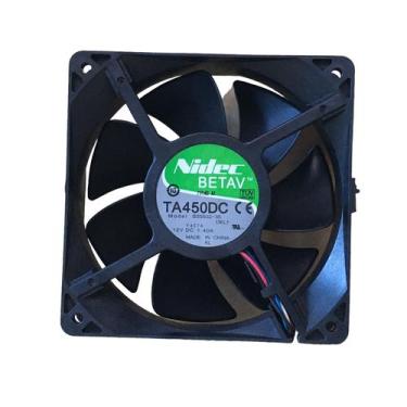 Imagem de Cooler Fan Dell Ta450dc B35502-35 12v Dc 1.40a Nidec Betav