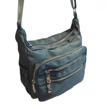 Imagem de Bolsa Feminina Transversal Impermeável Pequena Resistentetop - Alwy, A