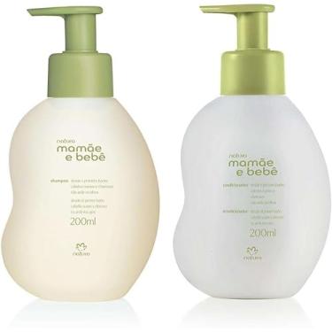 Imagem de Combo Natura Mamãe e Bebê Shampoo + Condicionador 200 ml cada