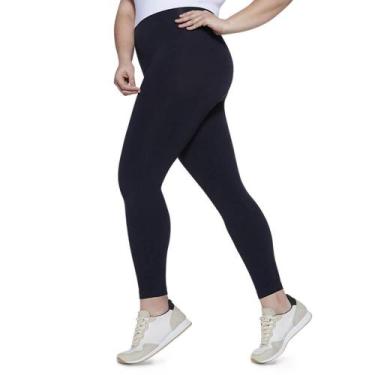 Imagem de Legging Sem Costura Lupo 41850-002 Fio 150 Microfibra, Preto, XG