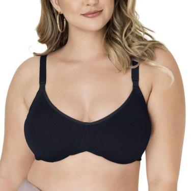 Imagem de Sutiã Moldado Lenzing Modal Love Secret 813103 Com Aro, Preto, 52