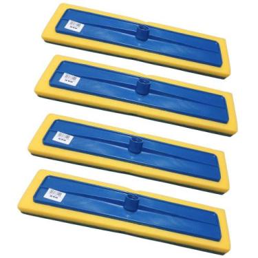 Imagem de 4 Esponja Esfregão Grande Limpa Azulejo Piso Piscina 40cm - Fantástica