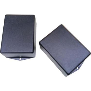 Imagem de Kit 2 Caixa Montagem Circuito Eletrônico Fonte Arduino 99x73x41 Patola