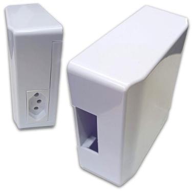 Imagem de Caixa de Sobrepor com Tomada de 20a para Ar Condicionado Portão Sem Di