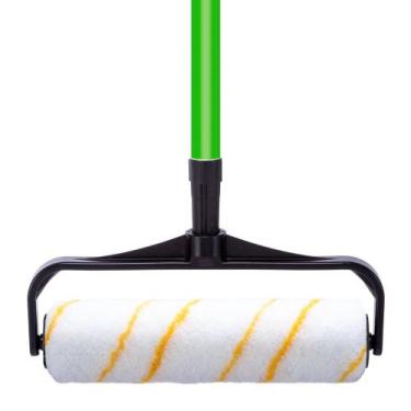 Imagem de Rolo de pintura lã com cabo prolongador extensor metal 8002 condor