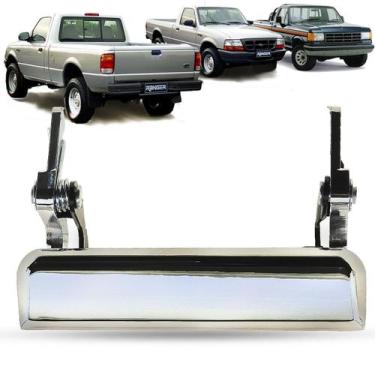 Imagem de Maçaneta Externa da Tampa Traseira da Caçamba Cromada Ford F-1000 1992