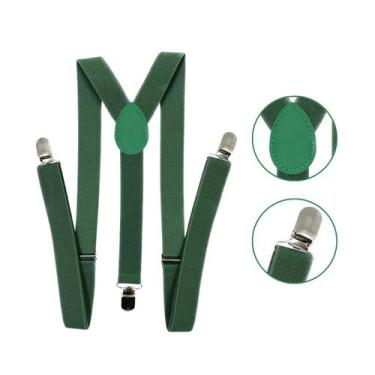 Imagem de Suspensório Várias Cores Ajustável Adulto - Feminino Masculino - Rpire