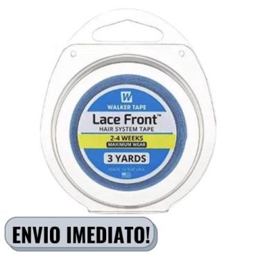 Imagem de Fita Adesiva Para Colar Peruca Prótese Capilar Aplique Mega - Walker. 